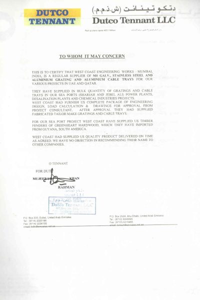 Certificate 10