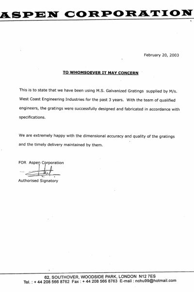 Certificate 13