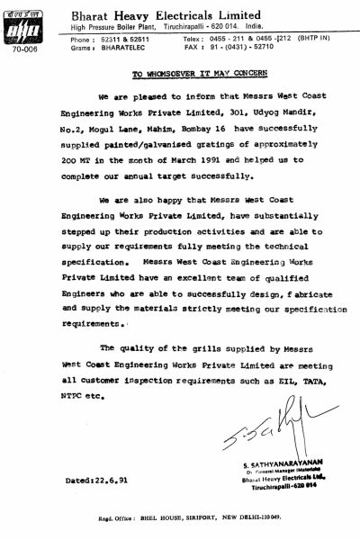 Certificate 14