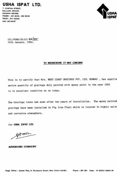 Certificate 19