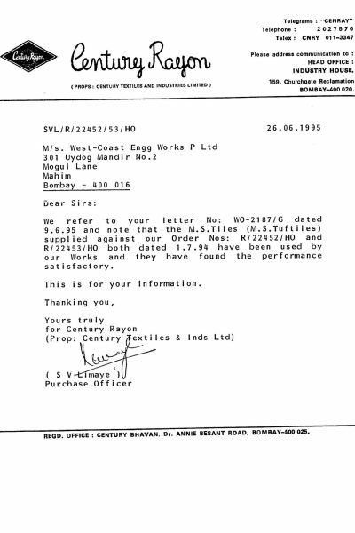 Certificate 3