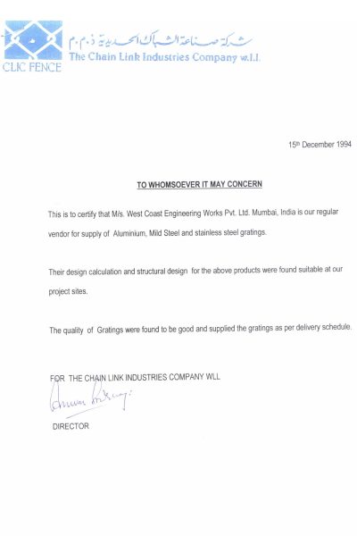 Certificate 4