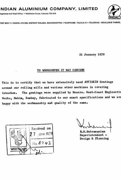 Certificate 6