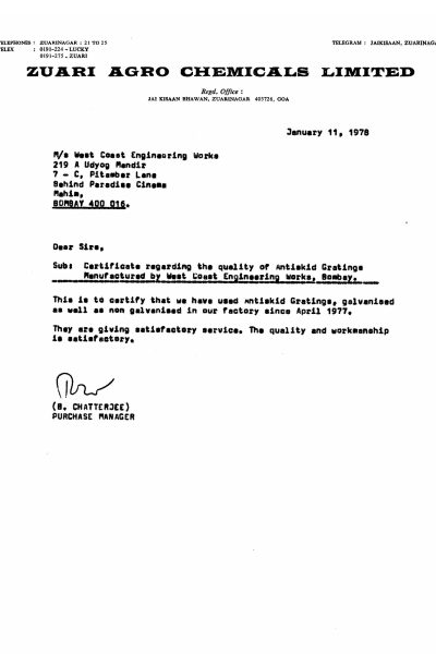 Certificate 9